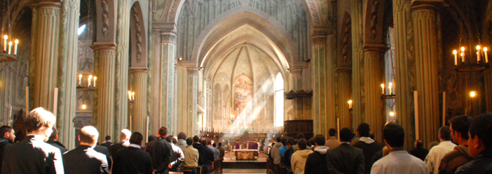 38a Giornata dei seminaristi del Piemonte e Valle d'Aosta