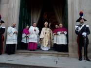 Accoglienza dei canonici della Cattedrale di Mondovì
