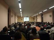 Il numeroso pubblico in sala